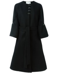 Cappotto nero di Antonio Berardi