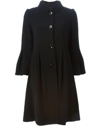 Cappotto nero di Armani Collezioni
