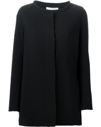 Cappotto nero di Armani Collezioni