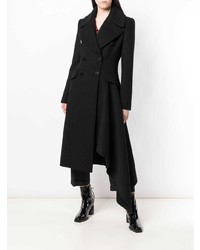 Cappotto nero di Alexander McQueen