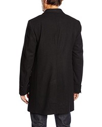 Cappotto nero di Benetton