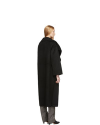 Cappotto nero di Totême