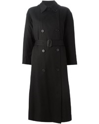 Cappotto nero di Burberry