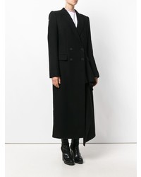 Cappotto nero di Alexander McQueen