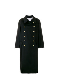 Cappotto nero di Christian Dior Vintage