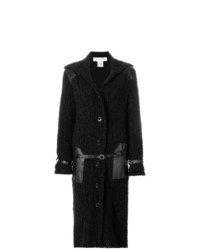 Cappotto nero di Christian Dior Vintage