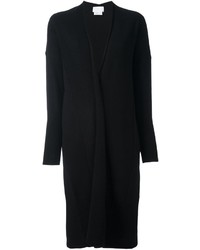 Cappotto nero di DKNY