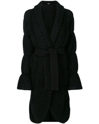 Cappotto nero di Giorgio Armani