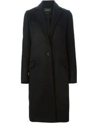 Cappotto nero di Isabel Marant