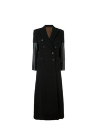 Cappotto nero di Jean Paul Gaultier Vintage