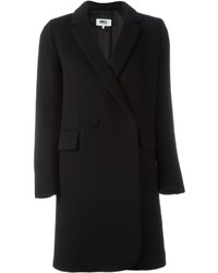 Cappotto nero di MM6 MAISON MARGIELA
