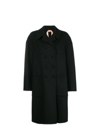 Cappotto nero di N°21