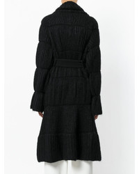 Cappotto nero di Giorgio Armani