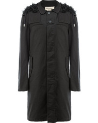 Cappotto nero di Saint Laurent