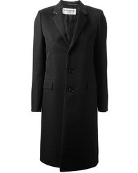 Cappotto nero di Saint Laurent
