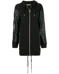 Cappotto nero di Versace