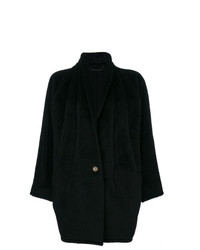 Cappotto nero di Versace Vintage