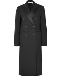 Cappotto nero di Victoria Beckham