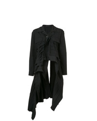 Cappotto nero di Yohji Yamamoto