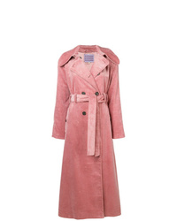 Cappotto rosa di Alexa Chung