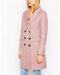 Cappotto rosa di Asos