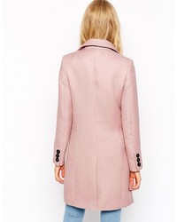 Cappotto rosa di Asos