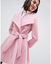 Cappotto rosa di ASOS DESIGN