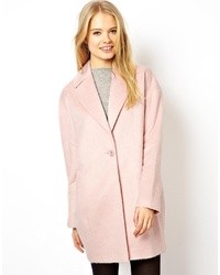 Cappotto rosa di Asos