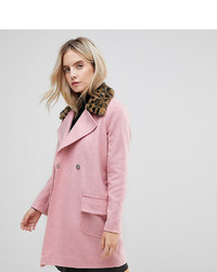 Cappotto rosa di Asos Petite