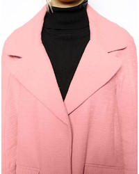 Cappotto rosa di Asos