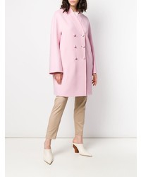 Cappotto rosa di Ermanno Scervino