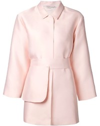 Cappotto rosa di Emilia Wickstead
