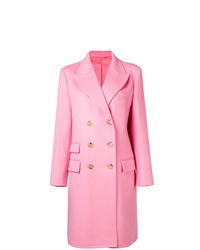 Cappotto rosa di Ermanno Scervino
