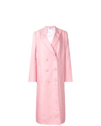 Cappotto rosa di Helmut Lang