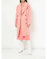 Cappotto rosa di Tibi