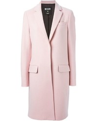 Cappotto rosa di MSGM