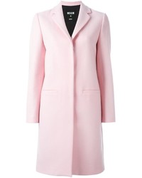 Cappotto rosa di MSGM