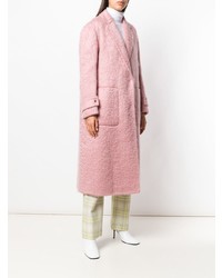 Cappotto rosa di Agnona