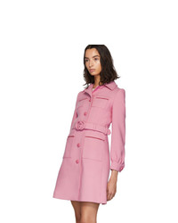 Cappotto rosa di Gucci