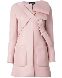 Cappotto rosa di Simone Rocha