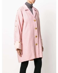 Cappotto rosa di Versace Vintage