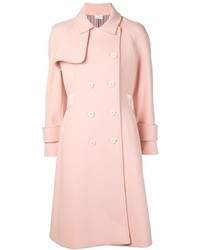 Cappotto rosa di Thom Browne