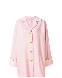 Cappotto rosa di Versace Vintage