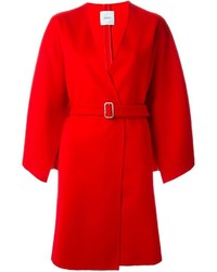 Cappotto rosso di Agnona
