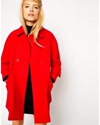 Cappotto rosso di Asos