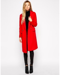 Cappotto rosso di Asos