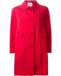 Cappotto rosso di Aspesi