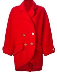 Cappotto rosso di Chanel