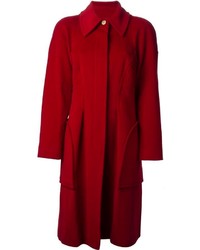 Cappotto rosso di Christian Lacroix