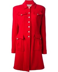 Cappotto rosso di Christian Lacroix